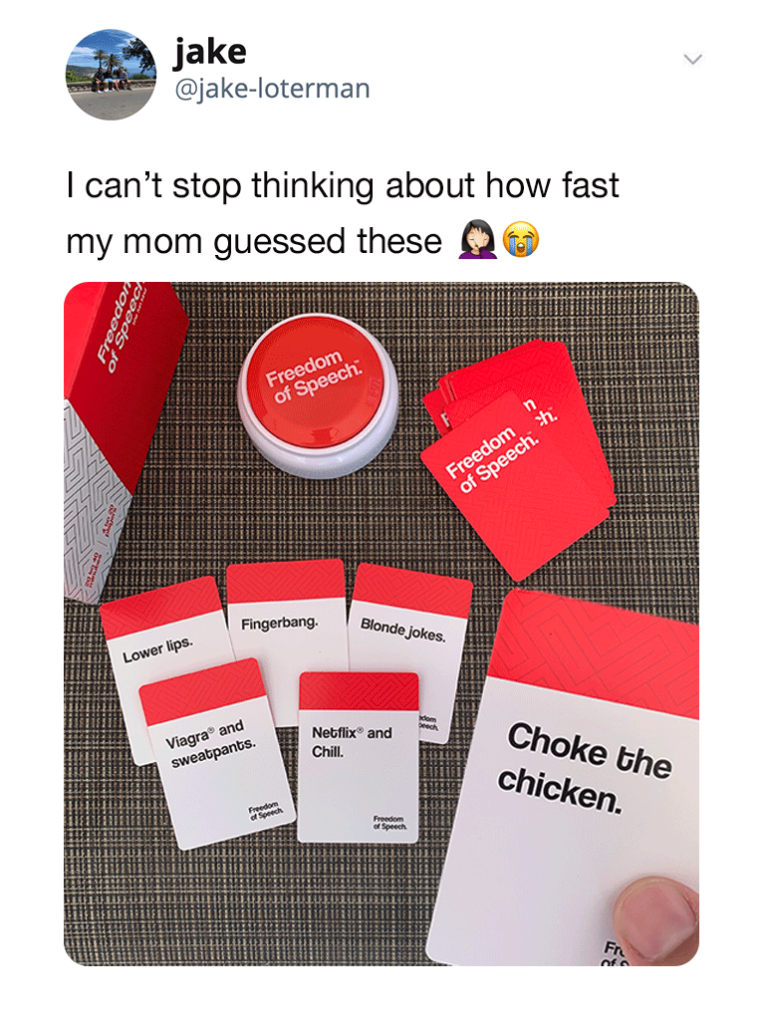 cards against humanity style games