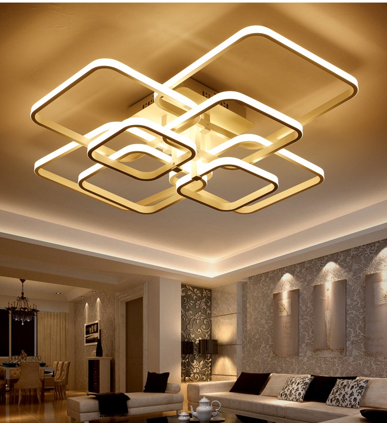 5 Types Of Ceiling Lights To Enhance Your Room Decor - The Vistek