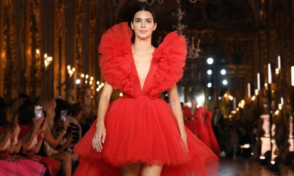Kendall Jenner Is Driving Demand for Pink Tulle Dresses from ...