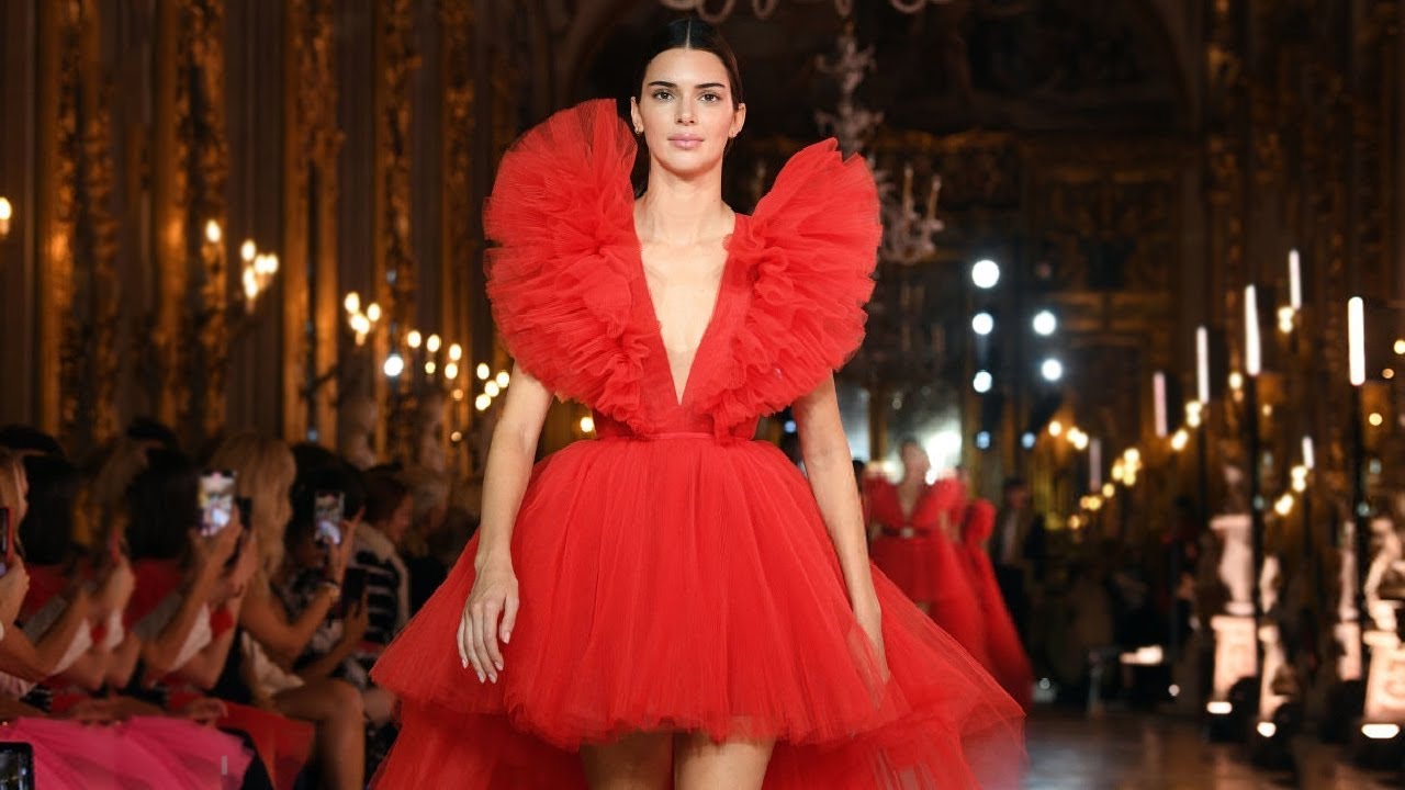 Kendall Jenner Is Driving Demand for Pink Tulle Dresses from ...