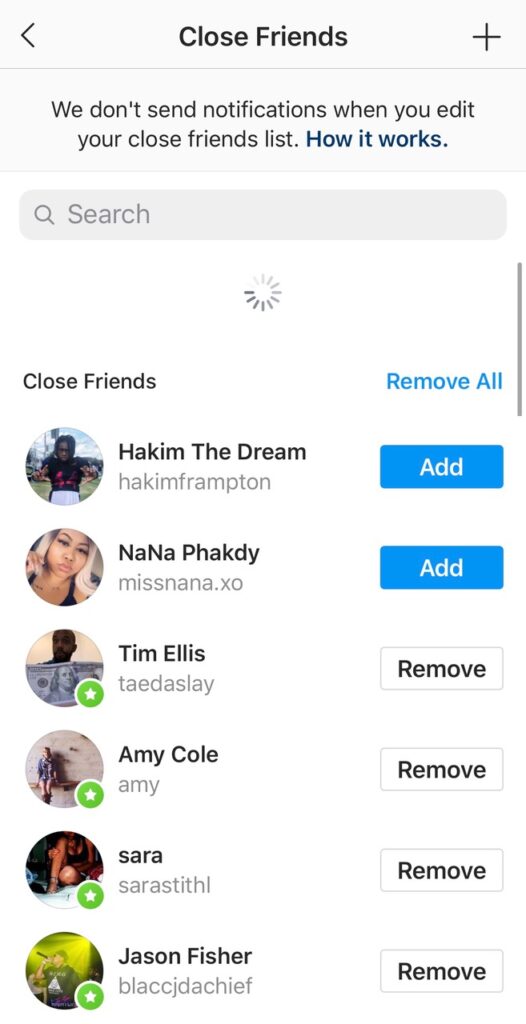 SoClose uses Instagram Close Friends and Celebrity Influence for ...