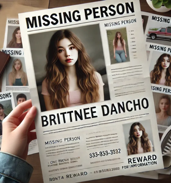 Brittnee Dancho Missing Maryland